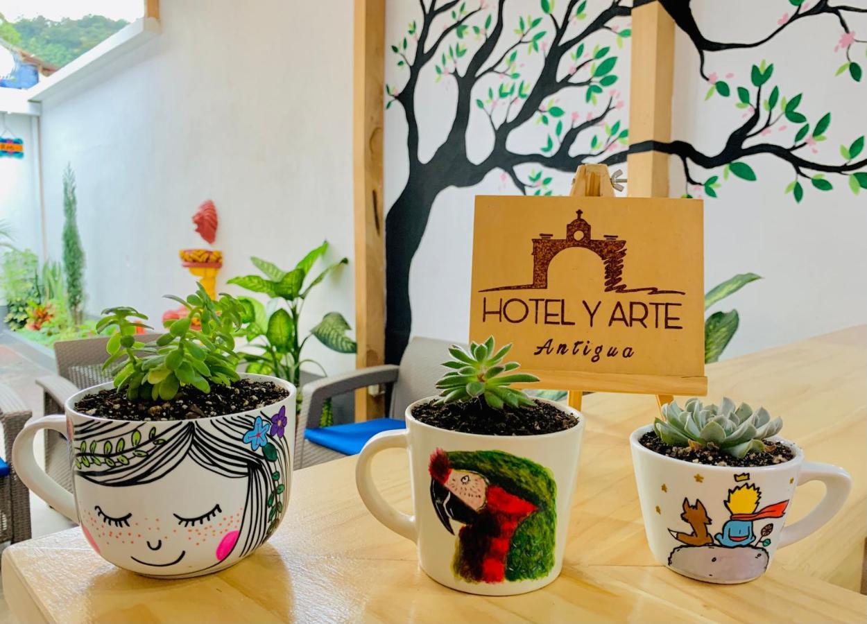 Hotel Y Arte Antigua By Amazing Guatemala Travel Extérieur photo